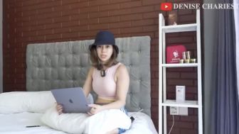 Tolak Keras Video Syur Milik Dirinya, Denise Chariesta: Mama! Udah Pasti Bukan Ninis Ini...