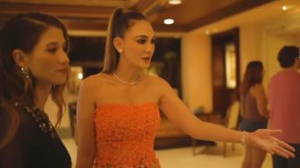 So Hot di Ultah Manoj Punjabi, Kak Luna Masyallah Cantik Banget