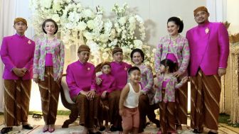 Bikin Gemas! Tingkah Al Nahyan Cucu Presiden Jokowi di Pernikahan Kaesang Pangarep dan Erina Gudono