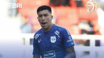 PSIS Semarang vs Persija: Jonathan Cantillana Tercoret dari Skuad, Murni Bukan Kehendak Ian Andrew Gillan