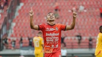 Miris! Dicoret dari Piala AFF, Winger Bali United Irfan Jaya Menghilang, Shin Tae Yong Tanggung Jawab?