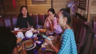 Ketemu Geng Sekolah di Bali, Diramal Jodoh Luna Maya Sudah Dekat