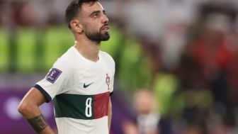 Bruno Fernandes Apresiasi Penampilan Maroko meski Portugal Kalah