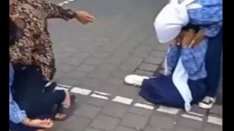 Viral! Siswa SMP Asal Jogja Kesurupan Masal di Bali Karena Lakukan Ini di Pura...