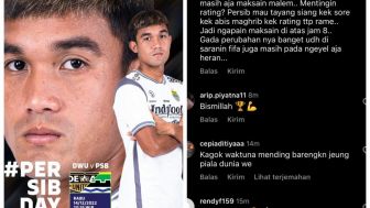 Pertandingan Persib Bandung Vs Dewa United, Bobotoh Protes Soal Hal Ini