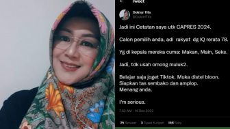 Beri Catatan untuk Capres Agar Menang di Pilpres 2024, Dokter Tifa: Belajar Saja Joget TikTok