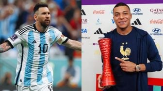 Sama-Sama Cetak Lima Gol, Lionel Messi Atau Kylian Mbape Yang Akan Jadi Top Skor Piala Dunia 2022?