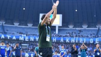 Luis Milla Siap Lanjutkan Tren Kemenangan Beruntun Persib Bandung