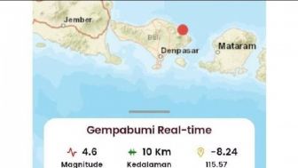 Gempa Guncang Bali Dua Kali, Update Laporan Dampak Gempa Dari BPBD Karangasem
