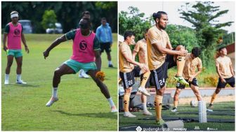 Victor Igbonefo Ajak Pilar Persib Bandung Lupakan Kemenangan, Dewa United di Bawah Nil Maizar Mengancam