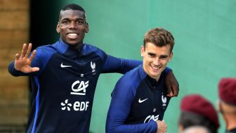 Antar Prancis ke Final, Paul Pogba Beri Nama Julukan Baru Bagi Antoine Griezmann