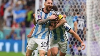 Mengagumi Sosok Lionel Messi, Julian Alvarez: Dia Sosok Kapten yang Hebat