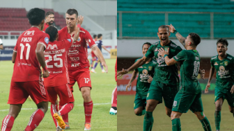 Preview Persija Jakarta Vs Persebaya Surabaya: Laga Klasik yang Penuh Gengsi