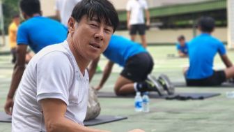 Pesan Penting Shin Tae Yong untuk Skuad Timnas Indonesia Jelang AFF 2022 di Beberkan Gelandang Persib