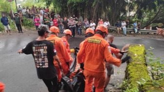 Tanjakan Jalan Gua Gong Kembali Memakan Korban, 1 Orang Meninggal 3 Lainnya Selamat