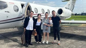 Bener-Bener Sultan! Total Pengeluaran Raffi Ahmad Sekali Naik Jet Pribadi, Parkir Saja Rp25 Juta