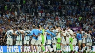 Argentina 'Sindir' Brasil dan Inggris Melalui Lirik Lagu dari Fans