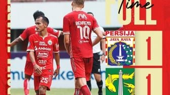 Persija Ditahan Imbang Persebaya, Thomas Doll Salahkan Shin Tae yong? Persib Bandung Berpotensi Menyalip