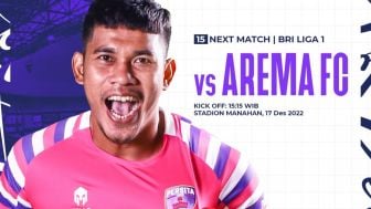 Liga 1 2022/2023 Arema FC Vs Persita Tangerang: Alfredo Vera Tak Peduli Soal Rekor