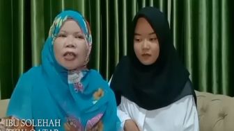 Emak-emak Ini Jauh-jauh dari Qatar hanya Ingin Peluk Kang Dedi