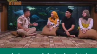 Hidup Rukun Dengan Dua Istri, Mat Peci Bikin Irfan Hakim Kejer Di Depan Kamera, Simak Apa Kata Kedua Istrinya