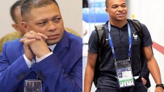 Ngakak! Suami Krisdayanti Trending Usai Prancis Kalah, Raul Lemos Disebut Mirip Kylian Mbappe?