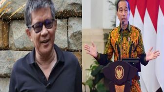 Rocky Gerung, KPK Kini di Ketiak Presiden