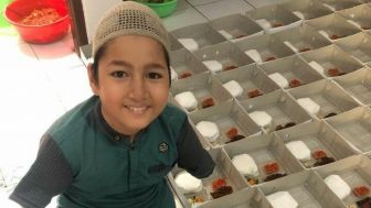 MasyaAllah! Cita-Cita Faisal Hamudi Anak Difabel yang Buat Raffi Ahmad Bercucur Air Mata: Pengen Bawa Mamah ke Surga