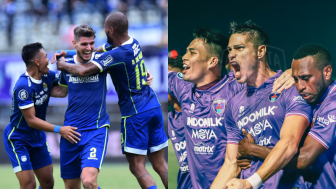 Preview Persib Bandung Vs Persita Tangerang: Saling Jegal Demi Naik ke Papan Atas Klasemen