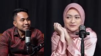 Kelakuan Nathalie Holscher dan Faris Utama Saat Ngonten Bareng, Menghipnotis Netizen: 'Aku Senyum-senyum Sendiri'