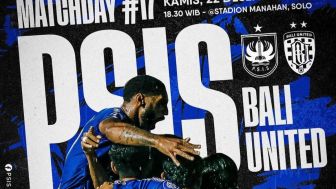 Preview PSIS Semarang Vs Bali United: Serdadu Tridatu Bertekad Putus Dua Kekalahan Beruntun