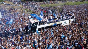 Meski Juara Piala Dunia 2022, Argentina Terancam Terkena Sanksi dari FIFA