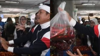 Komisi IV DPR RI, Dedi Mulyadi Minta Pedagang Pasar di Bali Jangan Pakai Plastik, 'karena Bali Sudah Mencintai Lingkungan'