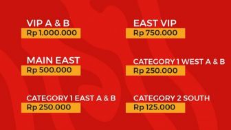 PSSI Rilis Harga Tiket Nonton Timnas Indonesia Melawan Kamboja dan Thailand di Piala AFF 2022