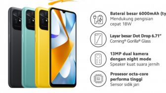 Harga dan Spesifikasi Poco C40, Smartphone 1 Jutaan Dengan Kualitas Baterai Besar Cocok Dipakai Seharian