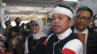 Kunjungan Kerja ke Bali, Kang Dedi Mulyadi Dijadikan Ketua Perhimpunan Duda Indonesia, 'Ikuti Dong'