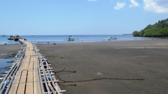 Pesona Pantai Teluk Terima, Objek Wisata Tersembunyi di Bali