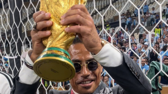 Usai Membuat Gaduh di Piala Dunia 2022 Qatar, Salt Bae Kini Dilarang Hadiri Turnamen