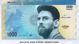 Lionel Messi Jadi Wajah Baru Uang 1000 Peso? Badan Pengatur Keuangan Argentina Pertimbangkan Hal Ini