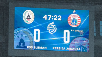 Lapangan Banjir, Laga PSS Sleman Vs Persija Jakarta Ditunda, Begini Kelanjutannya Kata Ketua Panpel