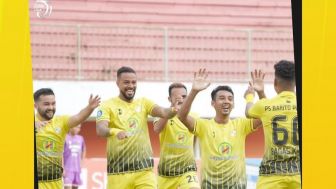 Liga 1: Brace Striker Asal Brazil Bawa Barito Putera Berpesta, Persita Tangerang Gagal Dekati Persib Bandung