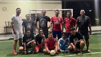 Jelang Tutup Tahun, Bali Tridatu Revolution Gelar Futsal Bareng, Kapten BTR: 5 Menit Sudah Ngos-ngosan