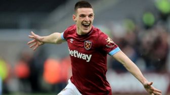 Bintang West Ham Declan Rice Jadi Rebutan, Chelsea Menang dari Manchester United?