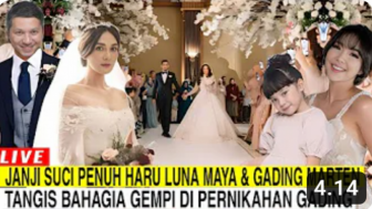 Luna Maya dan Gading Marten Sah Menikah? Cek Fakta Sebenarnya