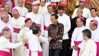 Harmonis, Presiden Jokowi Ternyata Miliki Keluarga Katolik dari Gibran Rakabuming, Siapa?