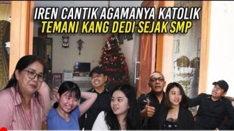 Masyaallah! Kang Dedi Mulyadi Dibanjiri Komentar Ini Gegara Main ke Rumah Iren yang Katolik