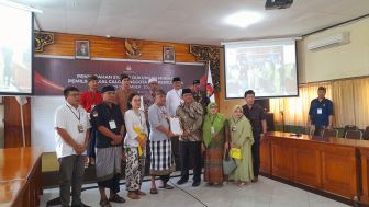 Mantan Ketua GP Ansor Nahdlatul Ulama Bali Maju Calon DPD RI, Gus Niam: 'Insyaallah Dukungan Penuh dari NU Bali'