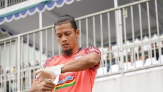 Ditunggu Supporter! Mantan Kiper PSIS Semarang Jandia Eka Putra Diminta Kembali Usai Pamit dari PSS Sleman