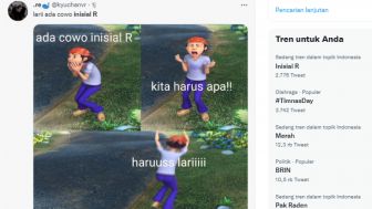 'Inisial R' Trending di Twitter, dari Selingkuh sampai KDRT, Siapa Saja? Regi Datau Masuk?