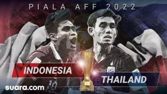 Link Live Streaming Nonton Siaran Langsung Laga Timnas Indonesia vs Thailand Piala AFF 2022, Ayo Klik Disini